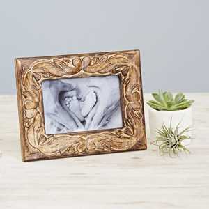 Handmade Standard Acacia Wooden Photo <b>Frame</b> Classical Design for <b>Multiple</b> Themes for Living Room Home Hotel Office in India - Product Image 4