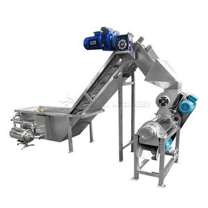 Reasonable Structure Automatic <b>Fruit</b> <b>Vegetable</b> High Speed <b>Juicer</b> Pulping <b>Machine</b> Stainless Steel 5.1KW 380V Manufacturing Plant - Product Image 2