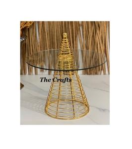 Wooden And Stainless Steel <b>Cake</b> <b>Stand</b> Three <b>Tier</b> <b>Cake</b> <b>Stand</b> Birthday And Party Decor Pastry Serving <b>Stand</b> - Product Image 5