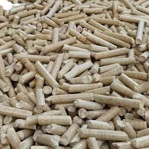 Pellets de Madera de Pino 100% Ecológicos de Primera Calidad |   Combustible de Biomasa |   6 mm |   ENplus A1 para Fundición Industrial y Energía - En Venta - Product Image 1