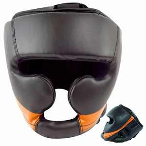 Profesional adultos hombres mujeres Kick Boxing MMA Head Protector MMA casco Muay Thai boxeo Taekwondo Karate Guard Head - Product Image 2