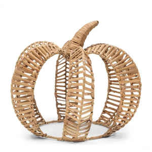 Adecuado para vacaciones, decoración rústica de ratán, calabaza, gran ratán de Halloween, adorno decorativo, accesorios de Halloween - Product Image 1