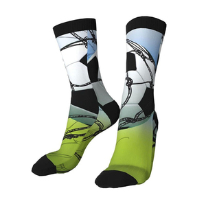 Calcetines de algodón antibacterianos ecológicos suaves cómodos transpirables para hombres y mujeres Elegante ropa deportiva informal al aire libre duradera - Product Image 1