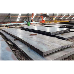 Fabricant de plaques d'acier au carbone Astm A36 Q345 Astm A516 Grade 50 Plaque d'acier au carbone S355jr - Product Image 2