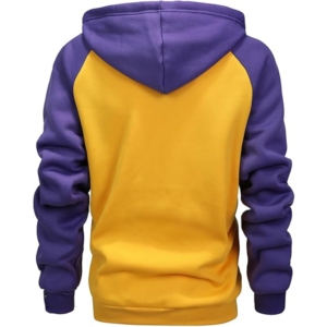 เสื้อฮู้ดคอตตอนขนแกะมีซิปมีสีและงานปักตามสั่งสำหรับราคาดีที่สุดขายดีสำหรับทุกเพศ - Product Image 2