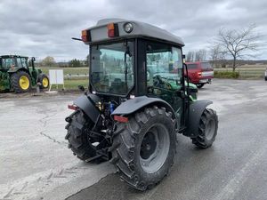 Tractor Deutz Fahr 3060 4WD con Cabina Massil C.F.100 P, Tractor Agrícola Diésel, Cargador Frontal, Minicargador MOOG - Product Image 4