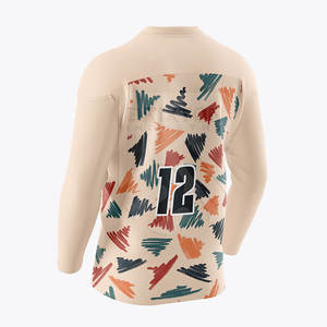 Venta al por mayor diseño personalizado transpirable Hockey Jersey OEM equipo uniforme para entrenamiento y partido ropa de hockey sobre hielo - Product Image 4