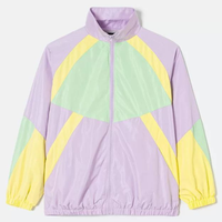 Jaket Olahraga OEM Blouson Tahan Air Ukuran Besar untuk Pria, Pakaian Fashion untuk Perjalanan dengan Logo Kustom dan Desain Bernapas untuk Musim Dingin