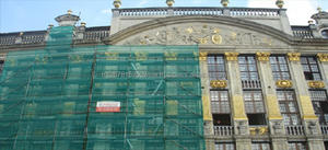 Meilleur vendeur Filet de sécurité pour échafaudage en HDPE vert avec service de découpe - Rentable Fabriqué en Turquie - Product Image 6