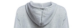 Nouvelle mode Crop sweats à capuche pour femmes à la mode anti-rides et anti-boulochage 100% coton polaire polyester pour l'automne - Product Image 6