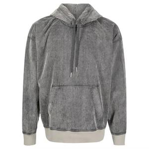 Sudadera con Capucha de Algodón para Hombre y Mujer, Sudadera de Forro Polar, Ropa Deportiva Informal para Calle, Gimnasio y Aire Libre con Bolsillos y Ajustable - Product Image 1