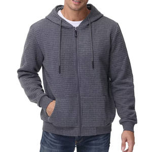 Offre Spéciale haute qualité Super doux hommes sweats à capuche avec polaire intérieur sur la taille sweats à capuche hommes coton pull à capuche - Product Image 3