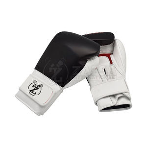 Gants de boxe en cuir nouveau style pour hommes Design personnalisable pour la pratique des arts martiaux - Product Image 3