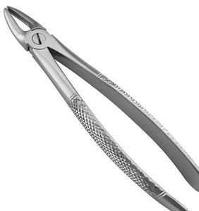Fórceps de Extracción Dental Manual de Acero Inoxidable de Primera Calidad, Raíces Inferiores, ZARNAB SURGICAL, Certificado CE, 4 Mordazas, Precio Bajo - Product Image 3