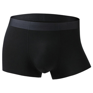 Sous-vêtements pour hommes de marque de luxe haut de gamme en gros, caleçons en coton avec ceinture élastique, sous-vêtements en maille pour le sport, caleçons pour hommes - Product Image 2