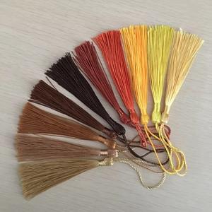 Frange en tissu de polyester pour rideaux, pompons pour porte-clés, sacs et accessoires décoratifs pour la maison - Product Image 5