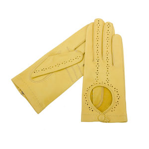 Gants de conduite en cuir tendance, protection UV, durables, pour le cyclisme, imperméables, respirants, prix raisonnable - Product Image 3