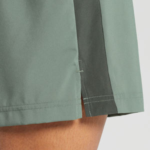 Pantalones cortos de poliéster/algodón personalizados para hombre, ropa deportiva de calle, cintura elástica, compresión, transpirable, secado rápido, entrenamiento, Fitness - Product Image 6