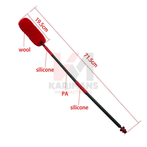 Limpiador de Barril de Paintball de Algodón y Lana de Alto Rendimiento, Compatible con Gas, Espátula de Limpieza, Presión de Entrada Duradera, Mantenimiento de Calibre - Product Image 3