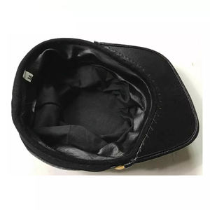 หมวกและเจ้าหน้าที่เครื่องแบบ OEM หมวกสีทึบธรรมดา - Product Image 4