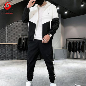 Chándales de media cremallera Equipo de fútbol Entrenamiento Chaqueta de fútbol Conjunto de pantalón Chándal de hombre de alta calidad - Product Image 6