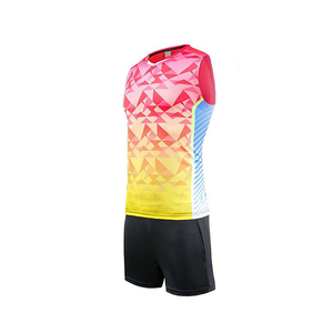 Tenue de volley-ball pour homme, coupe ajustée confortable, design cool, respirante, taille XXXS - Product Image 6