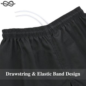Pantalon d'arts martiaux à taille élastique Premium Fit Comfort Training Sparring et Compétitions Karaté Taekwondo Judo Arts martiaux - Product Image 4