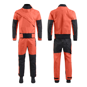 Combinaisons de plongée professionnelles de haute qualité, imperméables, respirantes, en tissu polyester à 2 couches, motif à carreaux, CHARR INDUSTRIES, pour hommes - Product Image 1