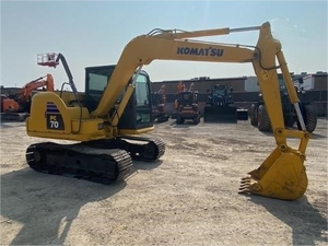Presque neuf KOMATSU PC70-8 excavateur d'occasion de marque originale excavatrices hydrauliques sur chenilles excavatrices excavatrices - Product Image 3