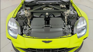 SCFSMGFW8SGN09847 2025 Coupé Deportivo de Lujo con Tracción Trasera, Motor V8 Twin Turbo de 4.0L, 656hp, 800Nm de Torque, Velocidad Máxima de 325km/h, Bajo Kilometraje, OEM Industrial - Product Image 5