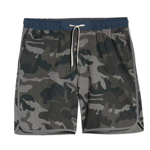Shorts pour hommes, uni, décontracté, athlétique, séchage rapide, tissu 100% coton, entraînement, course à pied, salle de sport, fitness, extérieur, quotidien, confortable à porter - Product Image 1