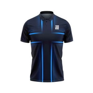 เสื้อทีมคริกเก็ตเสื้อทีมพิมพ์แบบระเหิดระบายอากาศแห้งเร็วเสื้อกีฬาคริกเก็ตสโมสร - Product Image 3