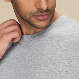 T-shirt en coton pour hommes personnalisé en gros Nouveau design avec logo 100% Tissu tricoté de haute qualité Meilleurs vêtements pour hommes - Product Image 6