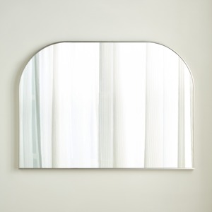 Miroir mural luxueux en métal de haute qualité, parfait pour le salon, les chambres et les espaces design avec un style contemporain chic - Product Image 3