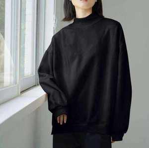 เสื้อฮู้ดดี้กำมะหยี่พิมพ์ลายตามสั่ง JAC22 FY11 สำหรับผู้หญิง สวมใส่สบาย มีซับใน คอสูงปานกลาง แขนยาว ผ้าฝ้าย 100% ระบายอากาศได้ดี กันน้ำ เหมาะสำหรับฤดูใบไม้ร่วง - Product Image 5