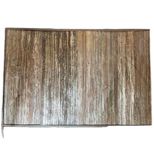 Placage en pierre naturel flexible qui respecte l'environnement de bloc de panneau de mur de placage en pierre d'ardoise épaisse de 2mm - Product Image 1