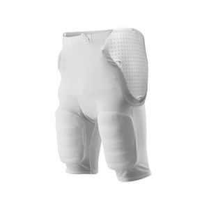 Venta caliente pantalones de fútbol americano de alta calidad 5 pantalones cortos acolchados en tamaño XL precio - Product Image 2