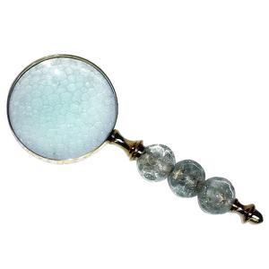 Bonne qualité en laiton oeil verre Vintage Design métal loupe Antique Bronze couleur vente en gros lecture 2025 indien artisanat article - Product Image 3