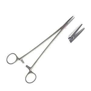 Porta Agujas de Acero Inoxidable Resistente |   Instrumento Quirúrgico Manual de Alta Precisión con Certificación CE para Uso Médico Preciso - Product Image 1