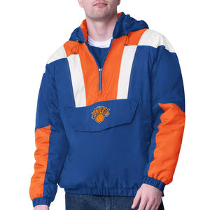 เสื้อแจ็คเก็ตกันลมสำหรับผู้ชาย, ชุดวอร์มผ้าแคนวาสสีสะท้อนแสงมีซิปคอตั้งโลโก้ด้านหน้า - Product Image 1