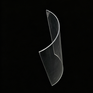 Plaque acrylique transparente sur mesure de 2 mm d'épaisseur, thermoformée et cintrée à chaud, pour couverture en <span class=keywords><strong>plastique</strong></span> courbé - Product Image 4