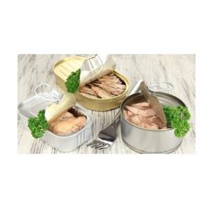 Atún Enlatado (Mariscos) a Precio de Venta Caliente al por Mayor - Product Image 1