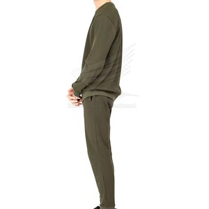 Survêtement pour homme sur mesure, best-seller, 100% coton, respirant, pull d'hiver, fermeture à cordon, haute qualité, longueur intégrale, neuf - Product Image 3