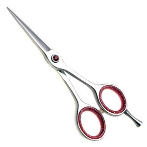 KOUNAIN 6,0 \ "Tijeras de peluquería profesionales Herramienta de belleza hecha a mano Cuchillas afiladas Corte suave Tornillo ajustable Acero romo - Product Image 3