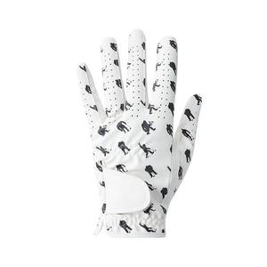Gants de golf en cuir véritable de mouton personnalisés respirants confortables avec poignées pour le sport pour la main gauche et la main droite - Product Image 1