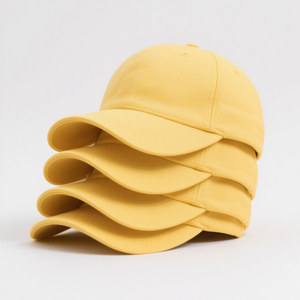 Wholesale Bulk Custom Plain Blank Baseball <b>Cap</b> DIY Unisex Denim/Canvas Adjustable <b>Promotional</b> Sports Fashion Outdoor Sun - Product Image 2