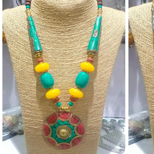 Moda Bohemia hecha a mano Color semilla cuentas niñas acrílico cuentas collar joyería fabricación venta al por mayor últimos diseños - Product Image 2