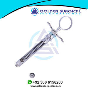 Astra Type 2,2 ml Jeringa de acero inoxidable autoaspirante Ortodoncia Endodoncia Cartucho de implante dental Equipo dental - Product Image 4