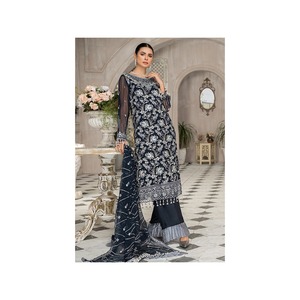 ผู้หญิงสวมชุดคลุมหญ้า Salwar Kameez / ชุดสนามหญ้าปากีสถาน / ชุดสนามหญ้าผู้หญิงสําหรับขาย - Product Image 2