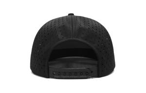 Gorro clásico vintage de estilo hip hop con logotipo personalizado, gorro deportivo de poliéster y algodón en blanco, estilo urbano innovador, hecho en Vietnam - Product Image 6